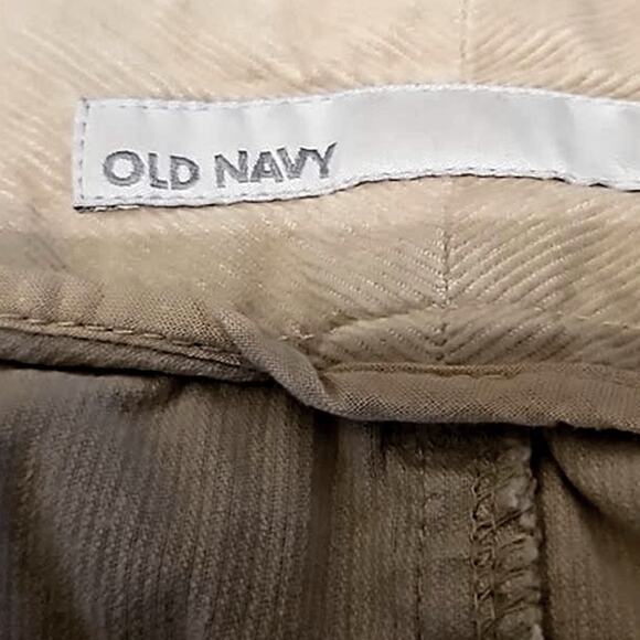 Excellent Old Navy Women’s Tan Corduroy Casual Everyday Mini Skirt Size 12 - Picture 5 of 6